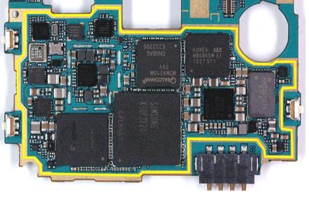 SiP modules: key for complex/dense electronics SiP modules : paramount solution to make testability easier & improve yield Advantages Significantly increased board density