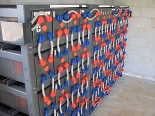 integrate with battery storage Permits the integration of