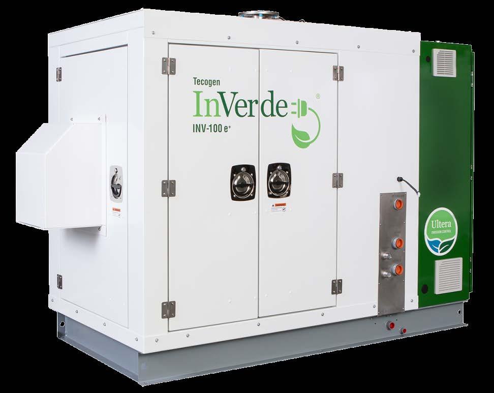 ! Variable Speed Operation (VSO) for high part load efficiency Low gas pressure requirement, 4 WC Quiet Operation (65 dba @ 20 ) Seamless energy