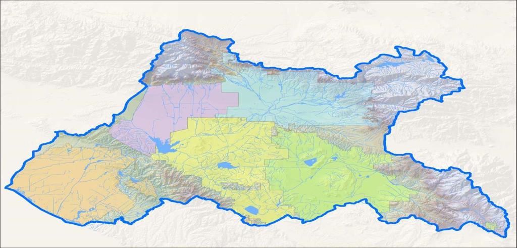 Chino Basin (96,000 af) San Bernardino Basin (60,000