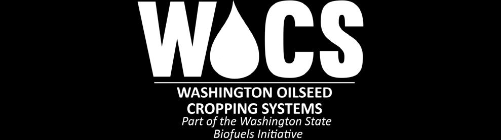 The WOCS fact sheet series provides practical oilseed production information based on research findings in eastern Washington. More information can be found at: http://css.wsu.edu/ oilseeds.