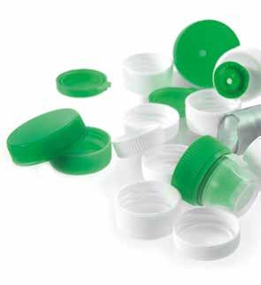 packaging Lids and plugs Agricultural applications such as flower pots, plant