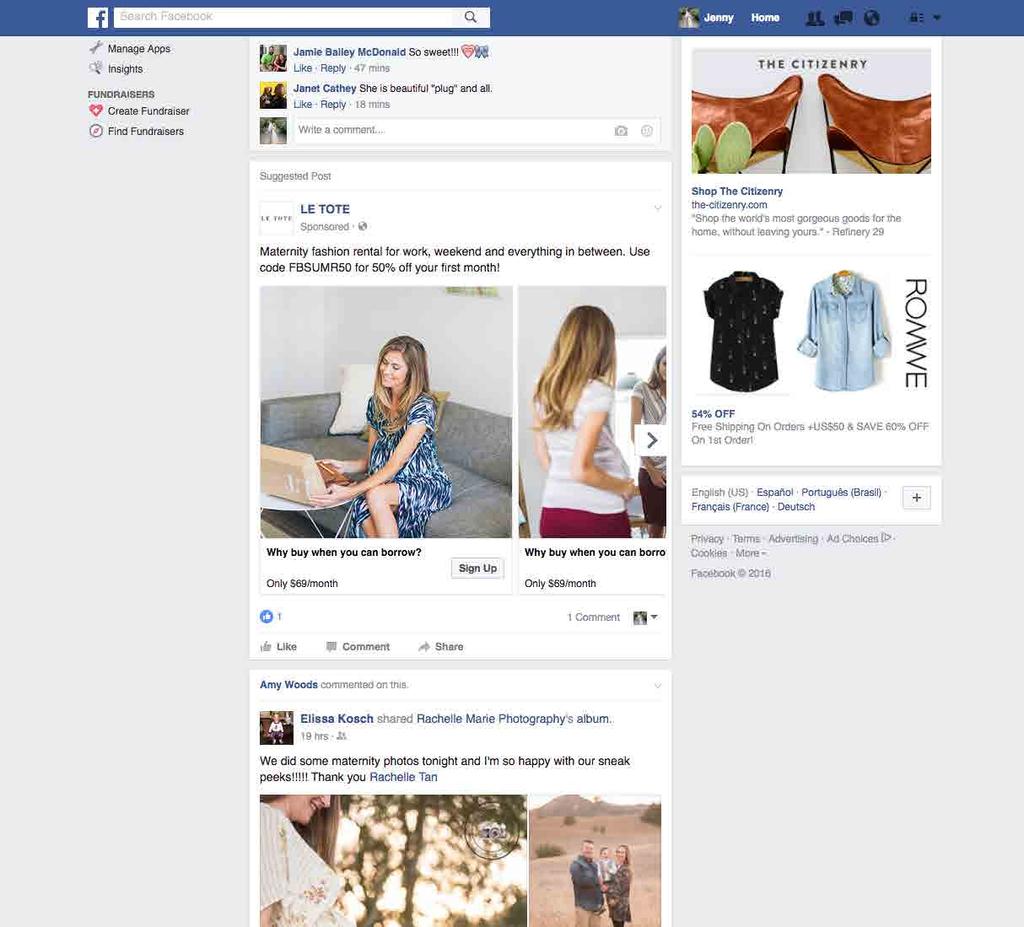 INTRODUCTION Facebook Ad Options Facebook recommends the automatic setting, which serves ads in all available placements and ensures that the delivery system functions optimally.