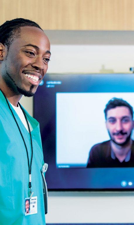 CRM and virtual health: redefining what it means to see the doctor Telemedicine, a form of virtual health, is a growing trend in healthcare, with 7 million patients expected to engage in telemedicine