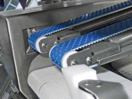 Conveyor belts for foods Whatever the product being transported in the foods processing sector, IGAT has toothed and flat belt