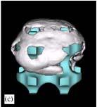 3-D 3 D digital data by sequentially fusing regions in a powder bed, layer by layer, via a