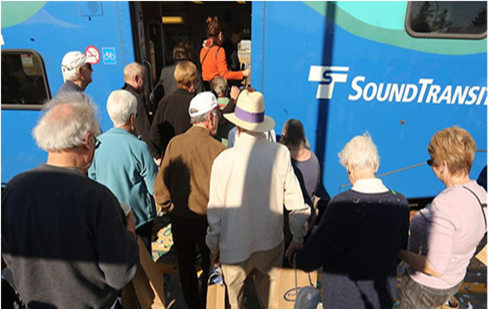 Sounder South Expanded Service Purchase of four additional commuter rail easements from BNSF for expanding service between Seattle and Lakewood.