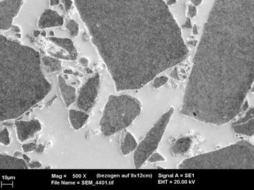 4 SiC coating Figures: SEM micrographs