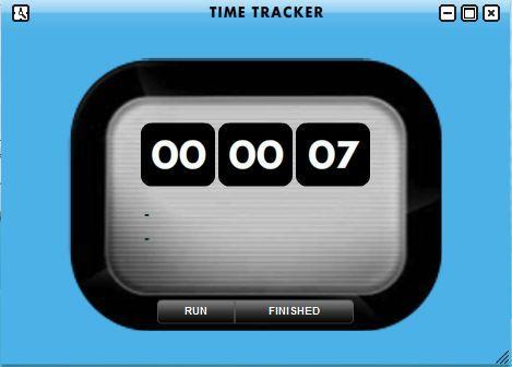 Time Entry From My Task Widget on the Desktop, select the the Start Timer to use our cool Time Tracker: to add a new Time Entry.