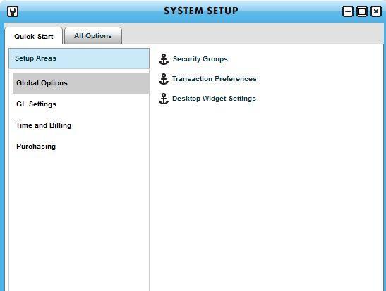 Getting Started Read this Quick Start Guide carefully and setup of the following areas from: Menu > Admin > System Setup > Quick Start This is the Menu button.