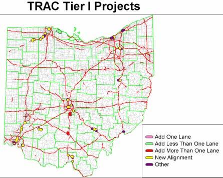 Enhancements While We Wait: Version 1.1 This version primarily motivated by the need to provide detailed benefit cost information for all ODOT projects over $5 million (version 1.