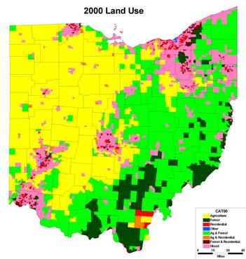 1990 and 2000 Land Use Data A Side by Side Comparison of Versions 2 and 3 Version 2.