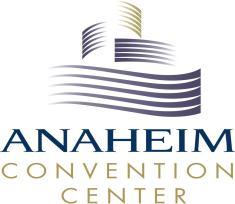 ANAHEIM CONVENTION CENTER GREEN PROGRAM We are a LEED Existing Buildings / Operations and Maintenance certified Building 86% of our ongoing consumable purchases and 85% of our electronic purchases