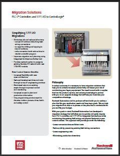 Migration Solutions Brochure PLC-5 >