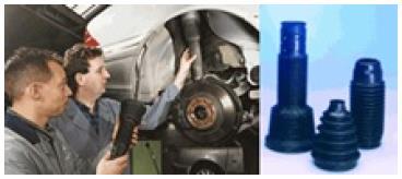TPU case study: automotive suspension component Automotive
