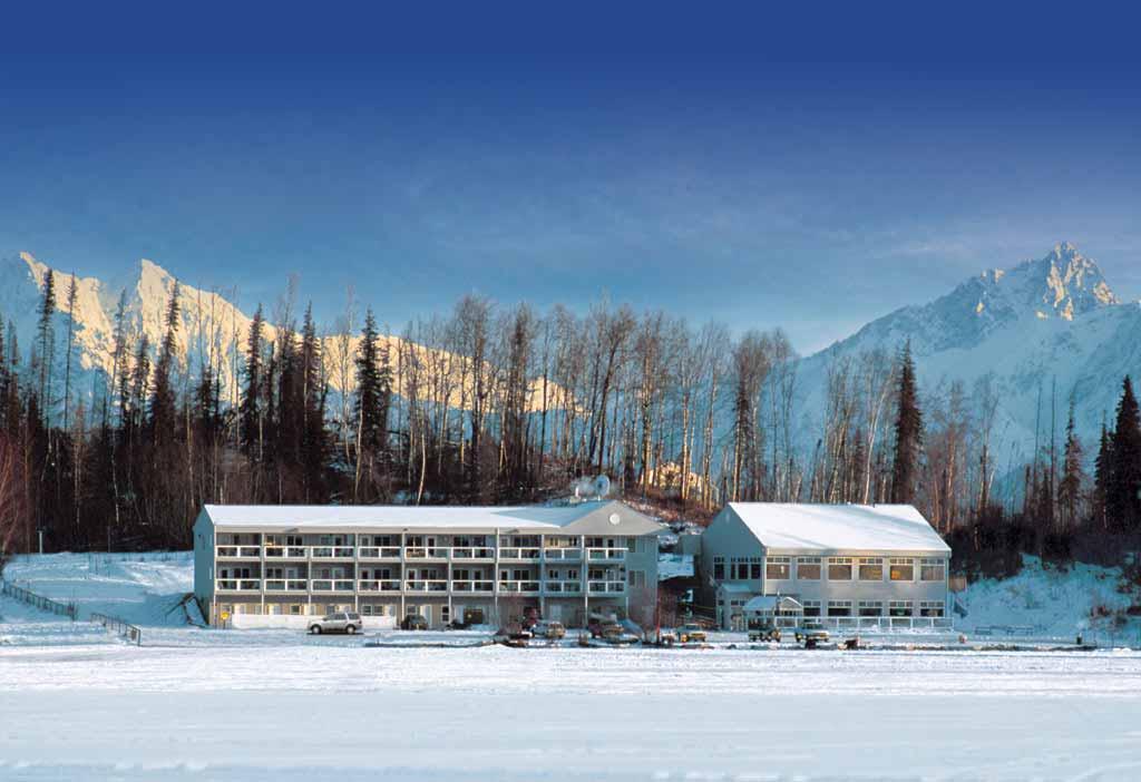 Case Study Location: Klondike Inn, Alaska Challenges: Endure