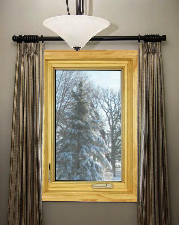 751 Casements are available in pine, maple and oak,