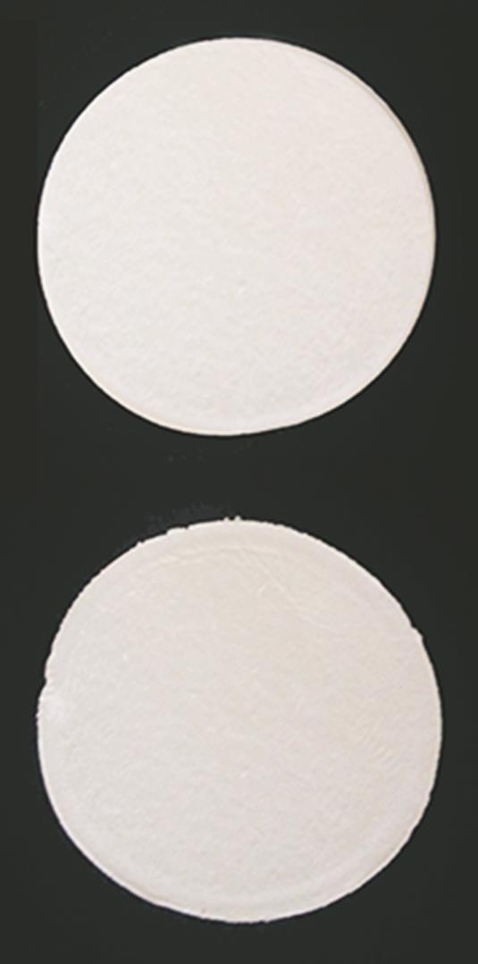 Total Suspended Solids (TSS) Filter Paper Continued Consistency in pore size 1.5µm is the industry standard pore size for filters used for TSS analysis.