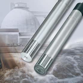 General Features of Sensors On-line Turbidity and Measurement using revolutionary technology Continuous turbidity and suspended solids measurement are of great importance in analytic measurement in