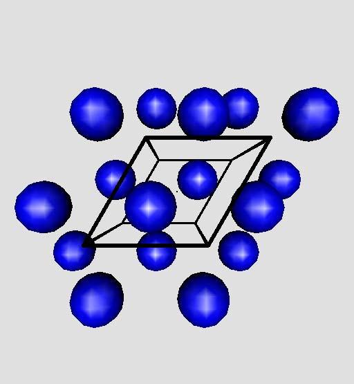 Symmetry of a Hexagonal Close Packing Spacegroup: P 6 3 /m 2/m 2/c (short: P 6 3 /m m c) P: lattice centeringc 6 3 /m: 6 3 screw axis // c m mirror plane c 2/m: C 2
