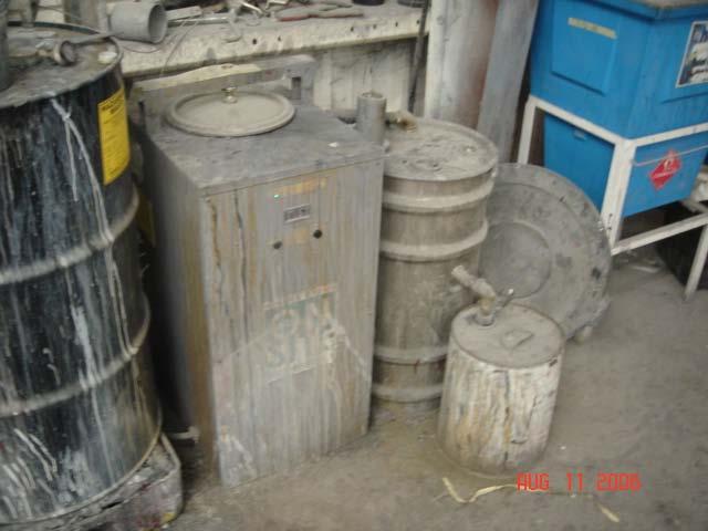 D001/F003/F005 Waste Solvents Still Bottoms The