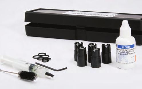 ordering HI 9829 is supplied complete with your choice of probe and probe maintenance kit.