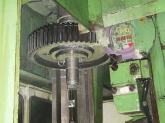 Grinding Department Spur and Helical Gears Niles Gear Grinder swing 800mm x 220mm face width. Can grind from 2.25 DP o 10 DP (11.3 MOD to 2.