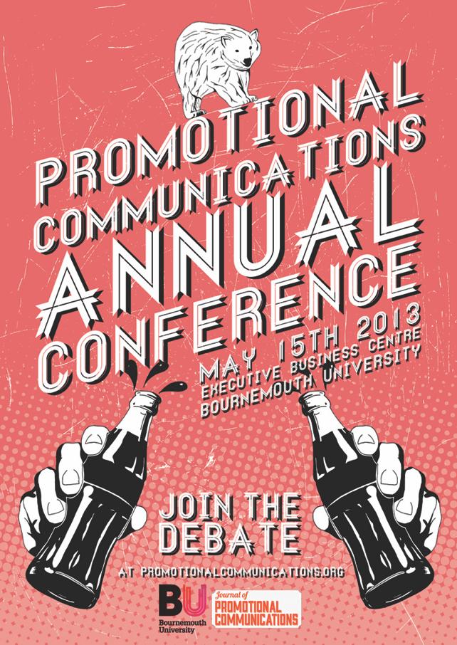 Journal of Promotional Communications Publication details, including instructions for authors and subscription information: http://promotionalcommunications.org/index.