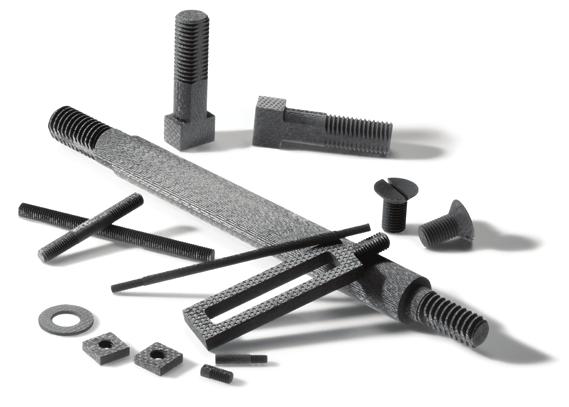 DSS HOT ZONES Fasteners Made of Carbon Customized Products for DSS Hot Zones Optimized Graphite Portfolio New