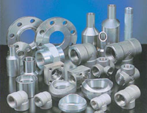 FORGED FITTINGS TYPE SOCKET WELDING ; ELBOW, TEE, CROSS, COUPLING, UNION, REDUCER, CAP THREADED ; ELBOW, TEE, CROSS, COUPLING, HALF COUPLING, UNION, NIPPLE, SWAGED NIPPLE OUTLETS ; WELDOLETS(SCH 40 &