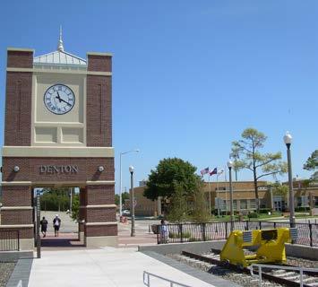 The City s historic downtown is the heart of Denton; the square and surrounding streets are vibrant and busy both day and night as a gathering place for commerce, civic events, and entertainment.