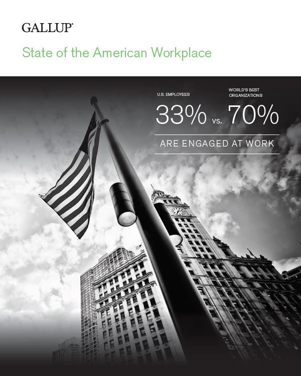 Inside the State of the American Workplace Report U.S Workers: Increasingly Confident and Ready to Leave Do Employees Want What Your Workplace Is Selling?