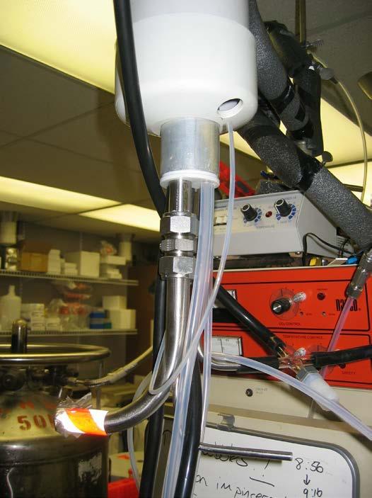 GIVES Flow Regime The inlet of the MIC is connected via Teflon tubing to a sampling manifold coupled directly to the roof-top smog chamber just above the laboratory (Fig. S3 and Fig.