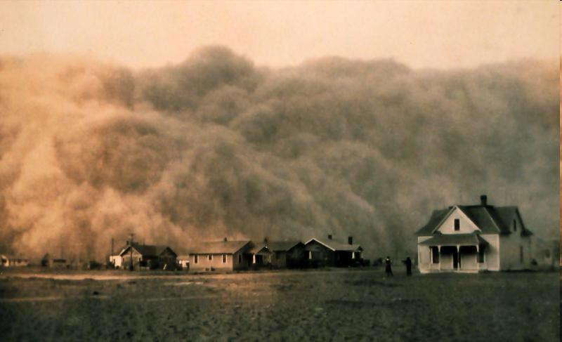Dust Bowl http://en.wikipedia.org/wiki/file:dust-storm-texas-1935.png http://en.wikipedia.org/wiki/file:dust_bowl_- _Dallas,_South_Dakota_1936.