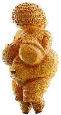 A Paleolitic shaman created The Venus of Willendorf, estimated to have been made between 22,000 B.C.E.