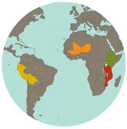 Africa: Millet- and sorghumbased