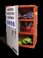 PPE STorage CABINETS Keep all your personal