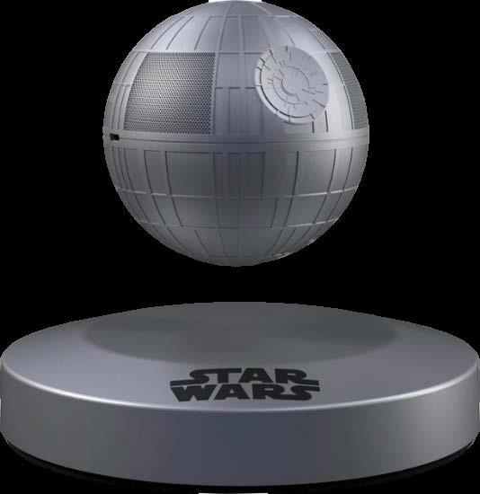 Want to win a Levitating Death Star Speaker?