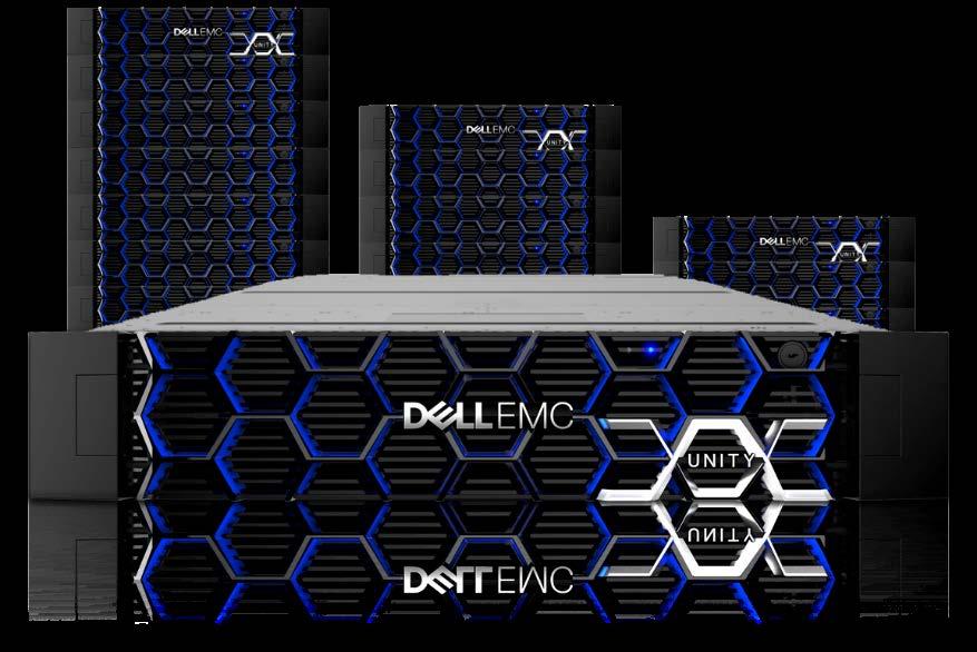 What s New with Dell EMC Unity 650F 550F 450F 350F Optimized for All-Flash