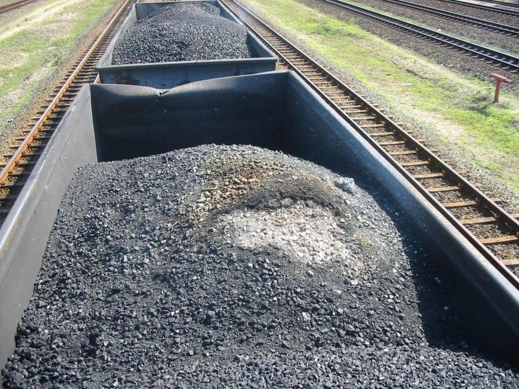 Hot coal