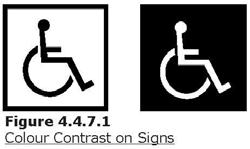 4.4.7 SIGNAGE 4.4 SYSTEMS AND CONTROLS Signage should be simple, uncluttered and incorporate plain language.