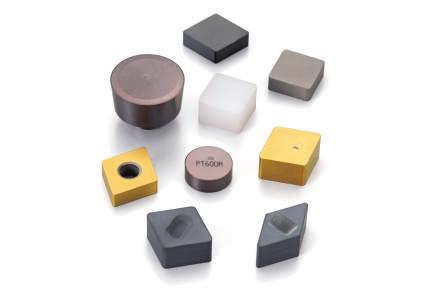 Low Cutting speed High Low Cutting speed High Low Cutting speed High Ceramic Ceramic Ceramics inserts are capable of machining at high speeds.