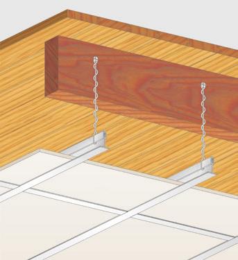 Chapter : Ceilings, Floors and Roofs Suspended Ceilings TIMBER FLOORS The provisions of the Building Regulations lay down limitations on the use of fire protecting suspended ceilings in certain