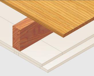 Chapter : Ceilings, Floors and Roofs Timber Floors and Roofs NEW CEILING LINING 0 minutes fire rating, loadbearing capacity, integrity and insulation in accordance with the criteria of BS : Part : 98.