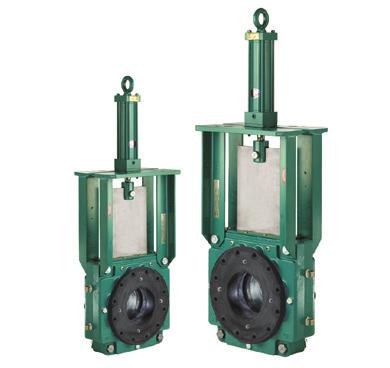 The Clarkson KGF and KGF-HP slurry knife gate valves provide proven slurry valve technology in higher pressures FEATURES GENERAL APPLICATIONS Mining Power Pulp and paper Alumina Chemical Cement