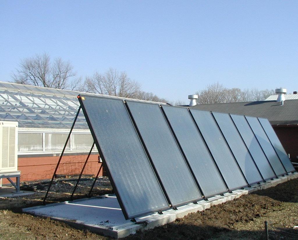 Solar Hot Water Space
