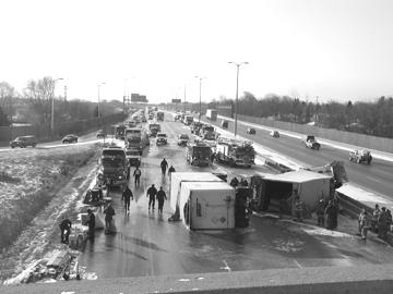 The Anatomy of a Traffic Incident Incidents that require significant time to clear Fatalities HAZMAT Commercial vehicles with spilled cargo These incidents require additional resources, take more