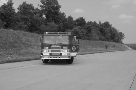 A Block is defined as positioning of fire apparatus (or emergency vehicles) on an angle to the lanes of traffic creating a physical barrier between upstream traffic and the work area.