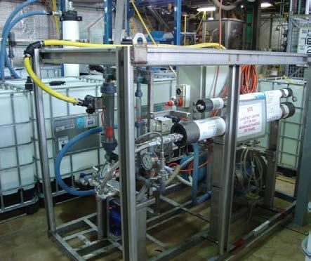recovery Reverse osmosis