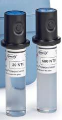 360 O X 90 O TURBIDITY METHOD 10258 The same sealed vials can be used to